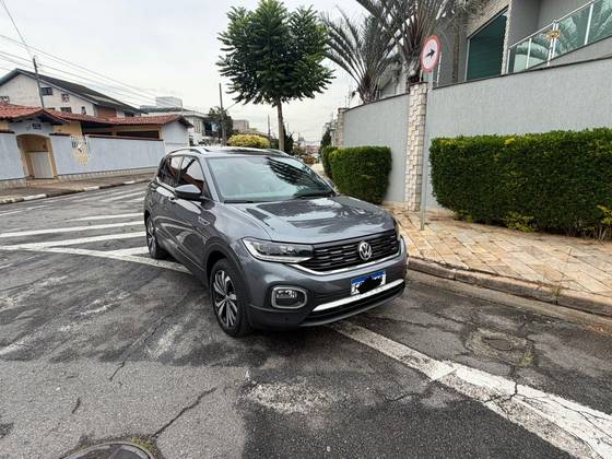 VOLKSWAGEN T-CROSS 1.4 250 TSI TOTAL FLEX HIGHLINE AUTOMÁTICO